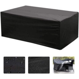 Outdoor Garden Furniture Cover, Dining Table, Patio Chairs, Waterproof, Windproof, Uv-Resistant, For Sofa, Rectangular - thumbnail 1