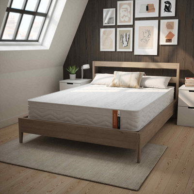 Summerby Sleep No. 2 Spring And Envirofoam Hybrid Mattress, Single 90 X 190 Cm - image 1
