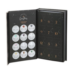 Something Different Shaped Christmas Crystal Advent Calendar Multicoloured (One Size) - thumbnail 2