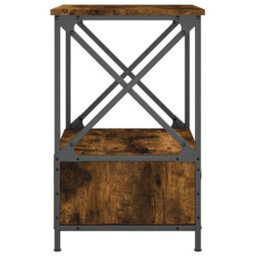 Berkfield Bedside Tables 2 Pcs Smoked Oak 50X41X65 Cm Engineered Wood - thumbnail 8