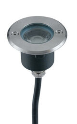 Luminosa Lighting Luminosa Walk Outdoor Led Recessed Floor & Decking Steel, Ip67 160Lm 4000K 6.8X8.8Cm