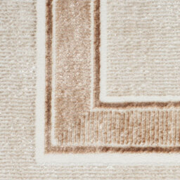 Modern Plain Rug, 10mm Pile Modern Rug, Ivory Cream Rug, Anti-Shed Bordered Rug For Bedroom, & Livingroom-239Cm X 300Cm - thumbnail 9