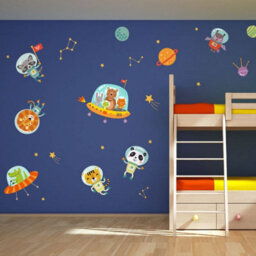 Stickerscape Space Animals Wall Stickers Pack - thumbnail 1