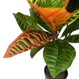 Leaf 140Cm Artificial Codiaeum Tree With 179 Leaves - thumbnail 8