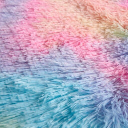 OHS Tie Dye Duvet Cover Quilt Pillowcase Fluffly Fleece Soft Bedding Set, Double - thumbnail 5