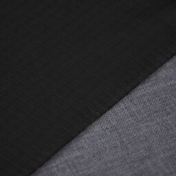 Neel Blue Set Of 2 Square Cushion Covers, Black Crushed Velvet Pillow Case, 45Cm X 45Cm - thumbnail 5