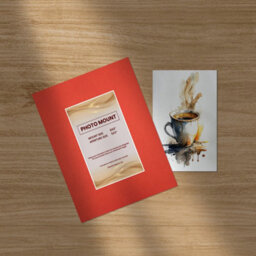 Ak Frames 8X6 Poppy Red Picture Mounts To Fit 5X3 Aperture Size - Mount Board Only (No Frame Included) - thumbnail 5