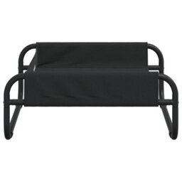 Vidaxl Elevated Dog Bed Anthracite Oxford Fabric And Steel - thumbnail 6