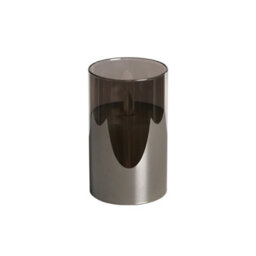 Living And Home Set Of 3 Battery Operated Led Flameless Flickering Pillar Candles With Remote Control - thumbnail 5