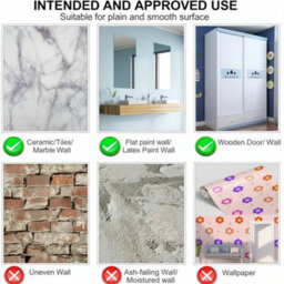 Wall Mirror 4 Pieces Self Adhesive Mirror Tiles, Decorative Acrylic Mirror Wall Tiles Self Adhesive - thumbnail 4