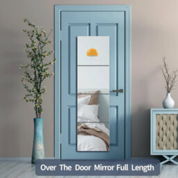 Wall Mirror 4 Pieces Self Adhesive Mirror Tiles, Decorative Acrylic Mirror Wall Tiles Self Adhesive - thumbnail 6