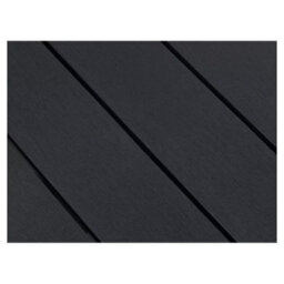 Urbn-Living Black Weatherproof Plastic Garden Table - thumbnail 8