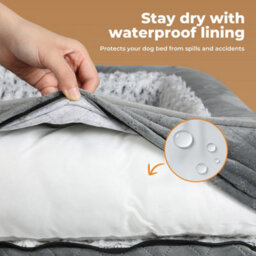 Skylos Orthopedic Pet Dog Bed Memory Foam Mattress Washable Waterproof - thumbnail 8