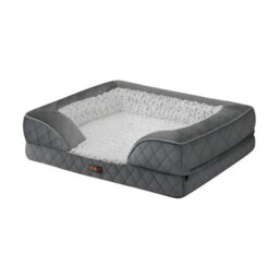 Skylos Orthopedic Pet Dog Bed Memory Foam Mattress Washable Waterproof - thumbnail 2