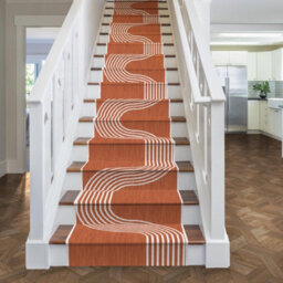 Tequila Sunrise Stair Runner - Reversible, Durable & Hardwearing Carpet For Stairs & Staircases, Multiple Lengths - thumbnail 5