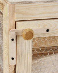 Primrose Traditional Apple Storage Rack With 7 Drawers 91Cm X 58.5 X 53Cm - thumbnail 3