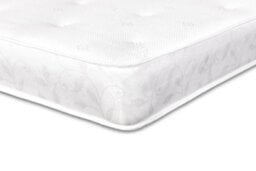 "Comfort Florida Black Plush Divan Bed Set 2 Drawers Left Side - 26"" Strutted & 12"" Footboard 3' Single" - thumbnail 5