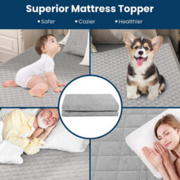 Protector Luxury Super Soft Velvet Mattress Single Size Mattress Topper - thumbnail 6
