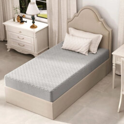 Protector Luxury Super Soft Velvet Mattress Single Size Mattress Topper - thumbnail 1