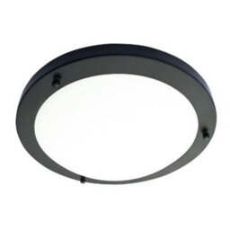 Forum Lighting Forum Spa Spa-34046-Sblk Delphi Small Led Flush Ceiling Light - Satin Black (11973)