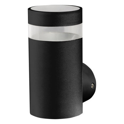 Nxtgen Lincoln Led Round Downlight 9W All-Weather Tri-Colour Cct Black