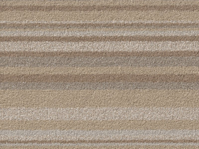 Fairfield Design Stripes Carpet By Remland (Sand, 2M X 4M) - image 1