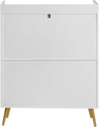 Hygrad Built to Survive Modern Shoe Storage Cabinet Hallway Display Storage Cabinet - thumbnail 3