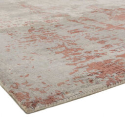 Red Handmade Luxurious Modern Abstract Rug Easy To Clean Living Room And Bedroom-200Cm X 290Cm - thumbnail 4