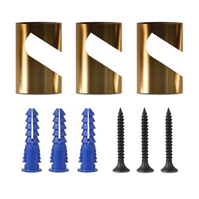 3 Pcs Pendant Light Cable Hooks Ceiling Or Wall-Mounted Metal V Hooks For Fabric Electrical Cables, Spider Pendant Lights - image 1
