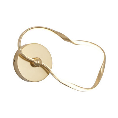 Luminosa Lighting Luminosa Amaya Led Wall Lamp Gold 3000/4000/6000K - image 1