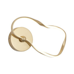 Luminosa Lighting Luminosa Amaya Led Wall Lamp Gold 3000/4000/6000K