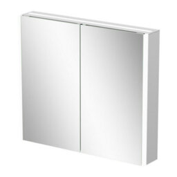 Affine Modern Bathroom Cabinet/led Mirror Wall Hung Illuminated Shaver Sensor 600 X 700 - thumbnail 7