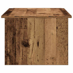 Berkfield Coffee Table Old Wood 150X50X35 Cm Engineered Wood - thumbnail 5