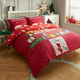 Smart Living Advent Calendar Reversible Duvet Cover With Pillowcase - thumbnail 6