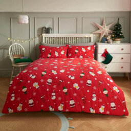 Smart Living Advent Calendar Reversible Duvet Cover With Pillowcase - thumbnail 2