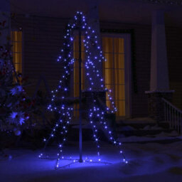 Walplus Christmas Cone Tree 160 Leds Indoor And Outdoor 78X120 Cm - thumbnail 3