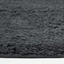 Homescapes Spa Supreme Luxury Black Bath Mat And Pedestal Set - thumbnail 5
