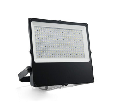 Luminosa Lighting Luminosa Giove Outdoor Led Flood Light Black, Ip66 66000Lm 6000K 52.4X54.5X6.4Cm - image 1