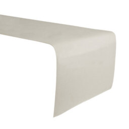 Dibor Vintage Style Large Natural Cotton Plain Table Runner 180Cm