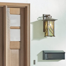 Luminosa Lighting Elstead Kichler Morris Outdoor 1 Light Wall Lantern Copper Ip44 - thumbnail 5