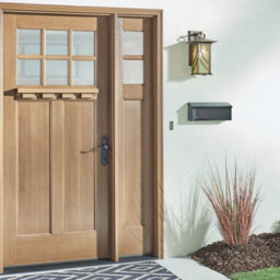 Luminosa Lighting Elstead Kichler Morris Outdoor 1 Light Wall Lantern Copper Ip44 - thumbnail 4