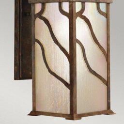 Luminosa Lighting Elstead Kichler Morris Outdoor 1 Light Wall Lantern Copper Ip44 - thumbnail 3