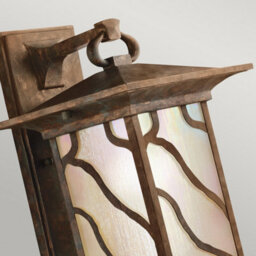 Luminosa Lighting Elstead Kichler Morris Outdoor 1 Light Wall Lantern Copper Ip44 - thumbnail 2