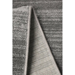 Melrose Athena Textured Grey Medium Indoor Area Rug 100/160Cm - thumbnail 3