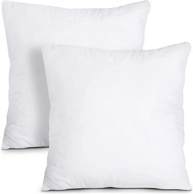 "Lancashire Textiles 26"" X 26"" (65Cm X 65Cm) 6 Pack Polycotton Casing Hollowfibre Filling Cushion Pads" - image 1