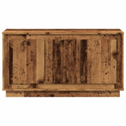 Berkfield Sideboard Old Wood 102X35X55 Cm Engineered Wood - thumbnail 4