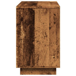 Berkfield Sideboard Old Wood 102X35X55 Cm Engineered Wood - thumbnail 5