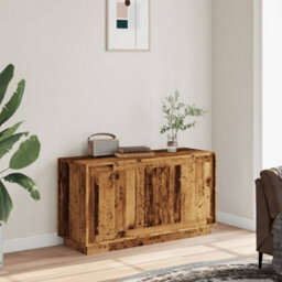 Berkfield Sideboard Old Wood 102X35X55 Cm Engineered Wood - thumbnail 1