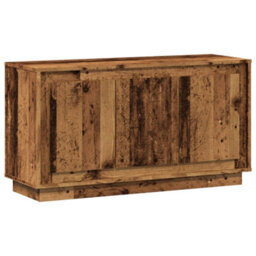 Berkfield Sideboard Old Wood 102X35X55 Cm Engineered Wood - thumbnail 2