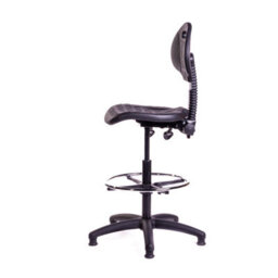 Polyurethane Draughtsman Chair - thumbnail 3